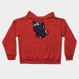 Fluff, The Tooniefied Unicorn Kids Hoodie